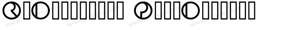 Rundigsburg Plain字体转换